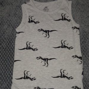 H&M Boy's Tank Size S/M 6-8y